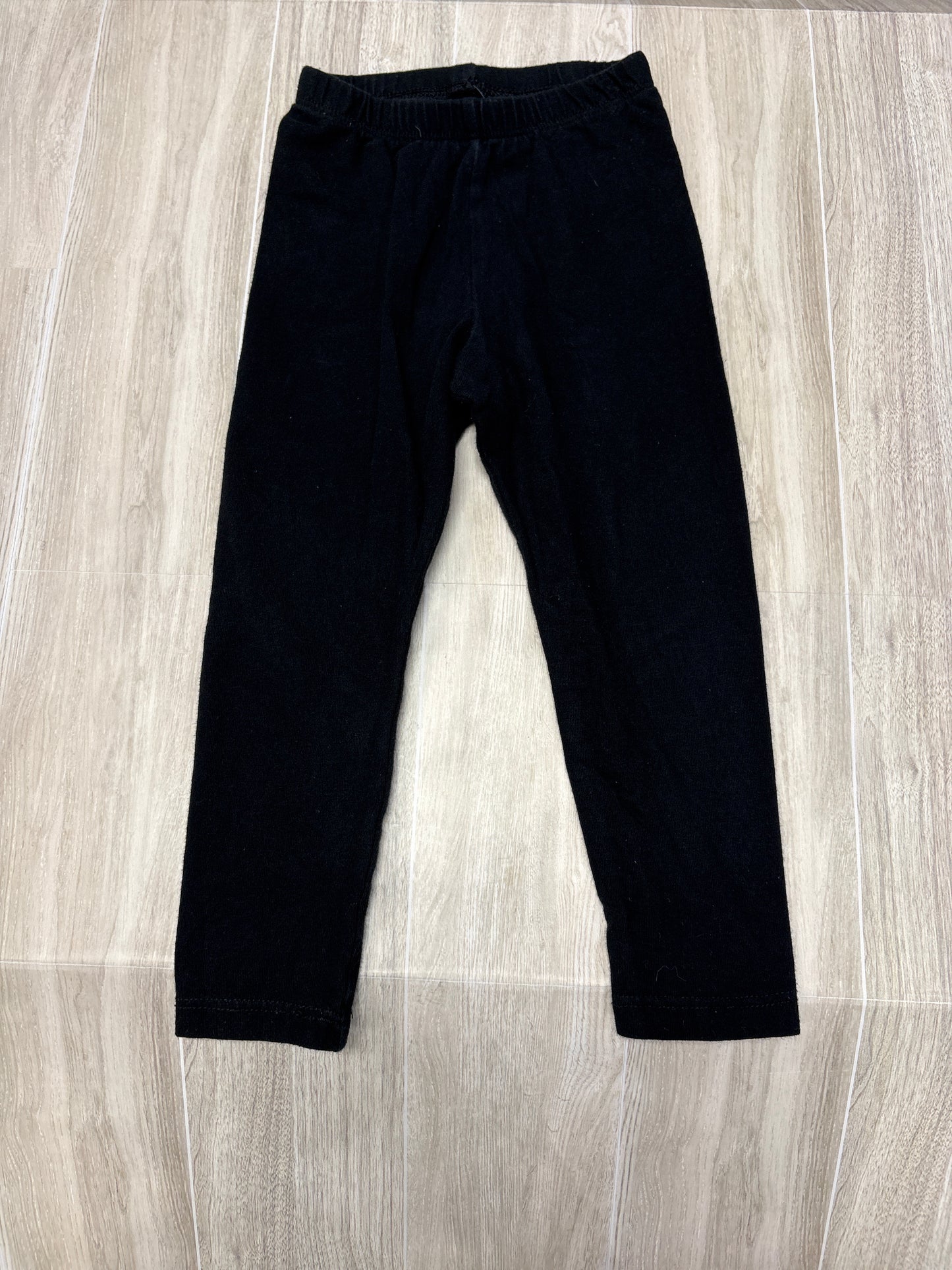 2T Basic Black Legging