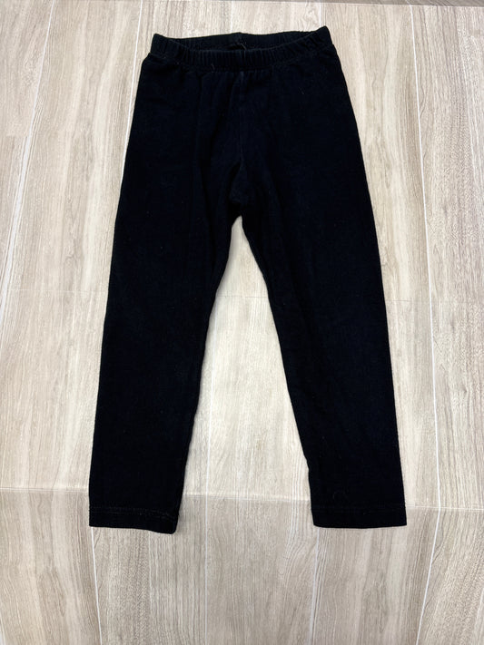 2T Basic Black Legging