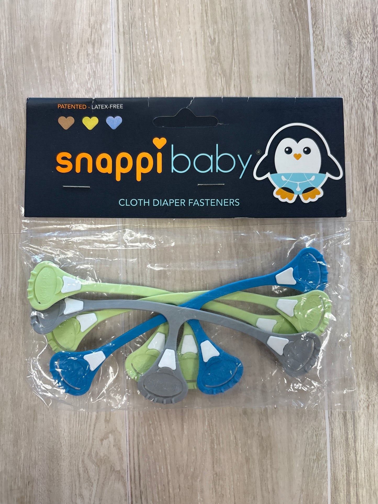 NWT Snappi Baby Cloth Diaper Fasteners