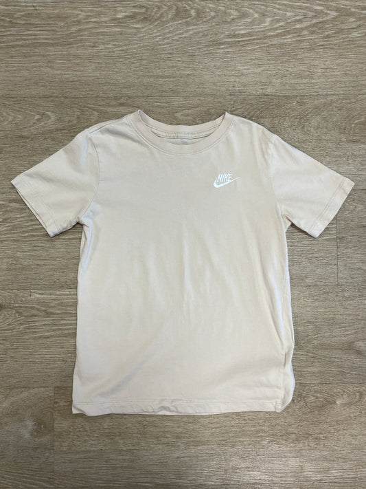 10/12 Nike Beige Basic Shirt