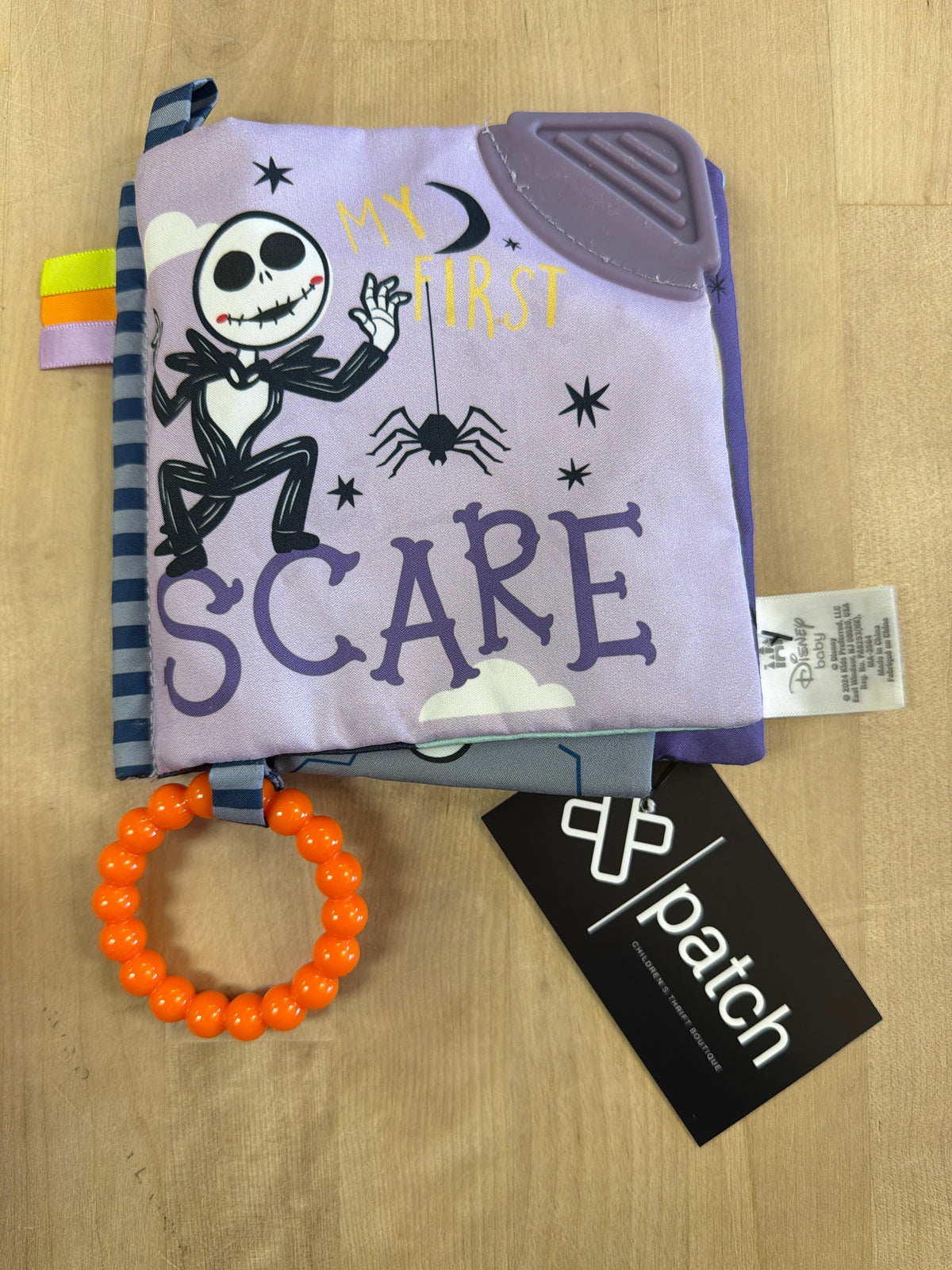Toy - NBC Sensory Crinkle Book