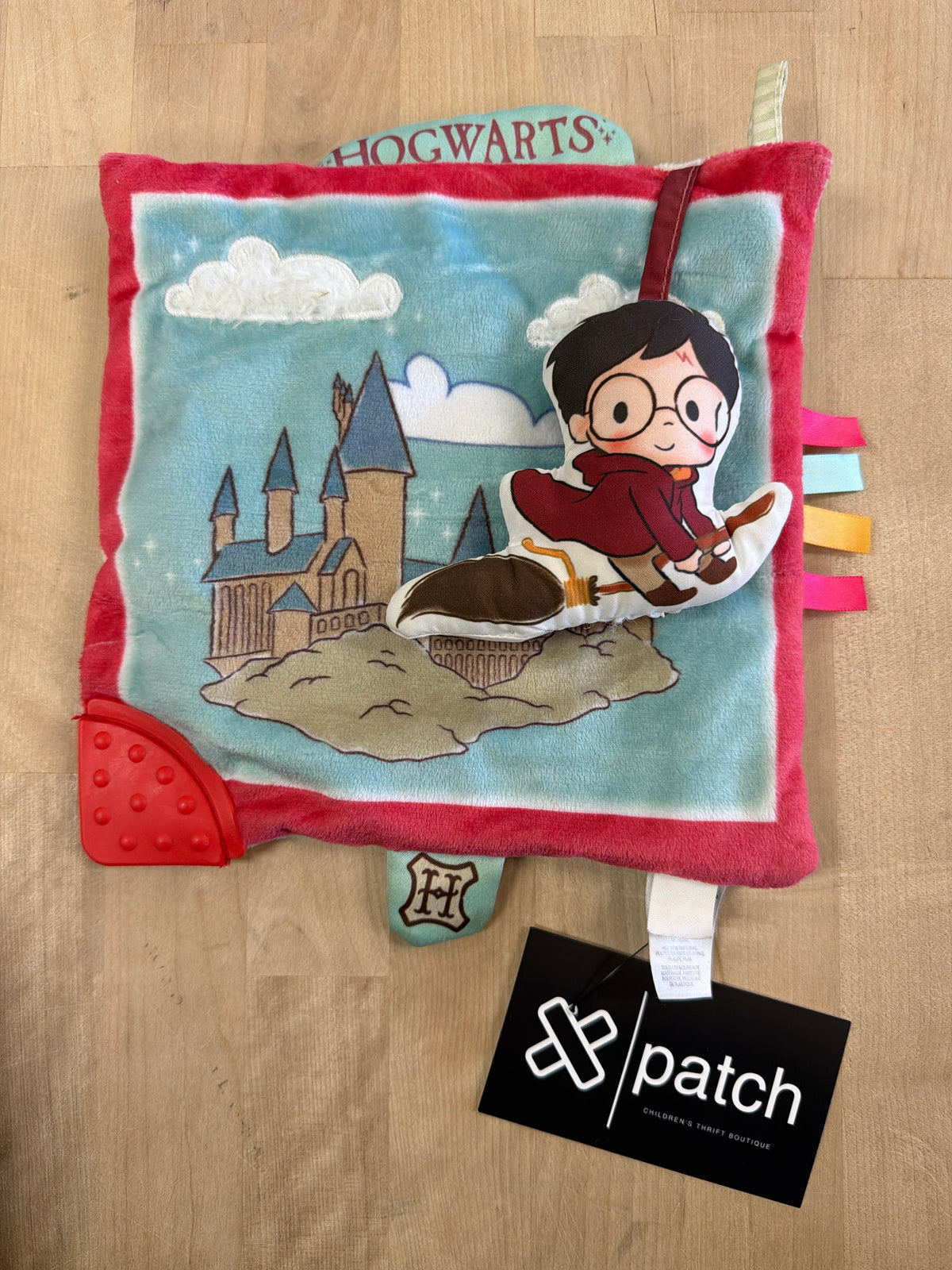 Toy  - Harry Potter Crinkle Teether Page