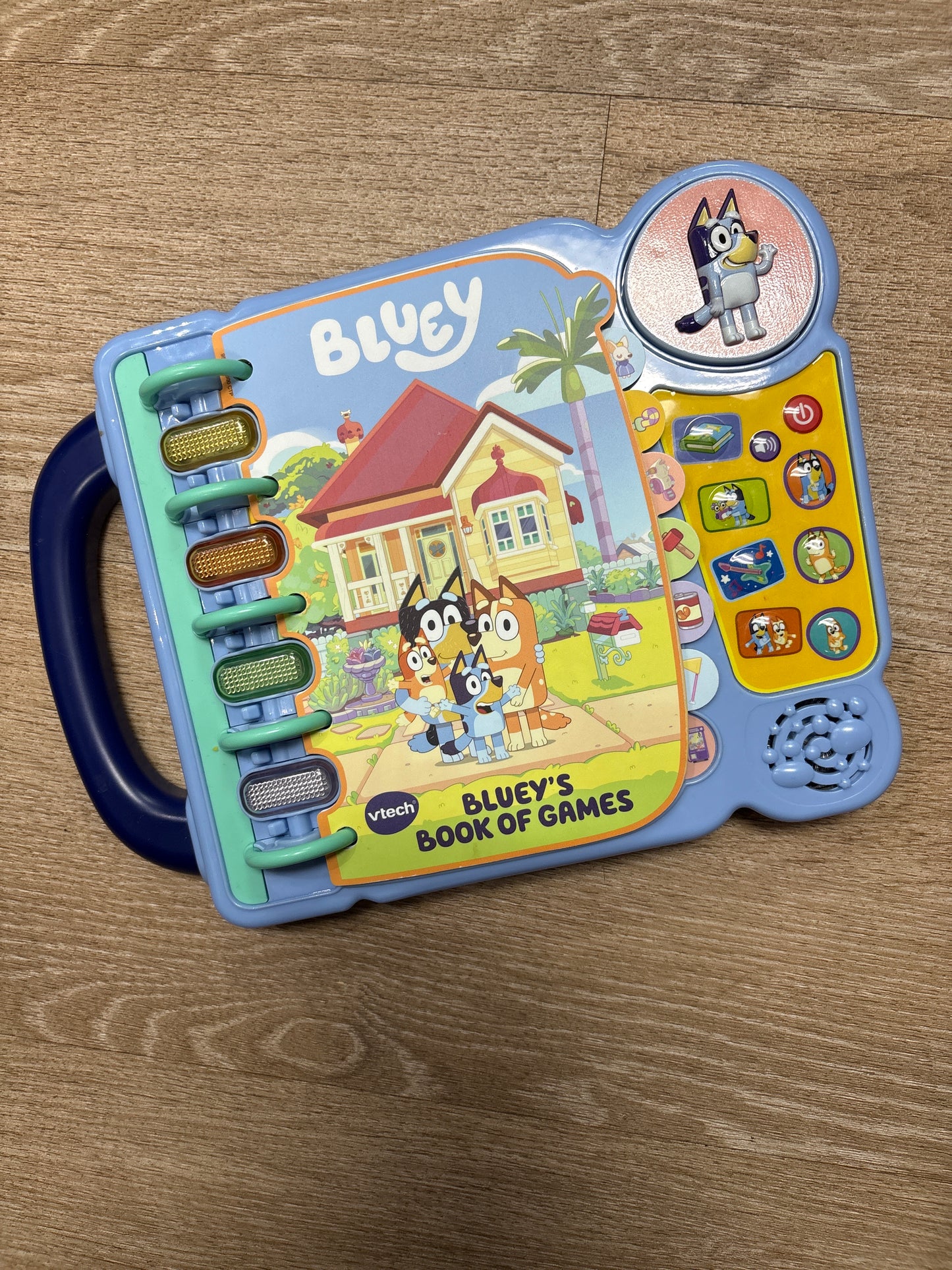 Toy - vtech Blueys Book of Games