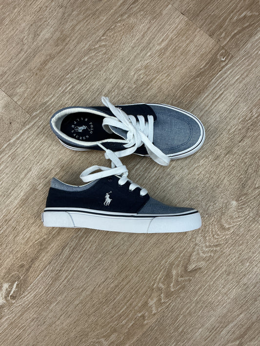 1Y Polo Blue Sneaker/Boat Shoes