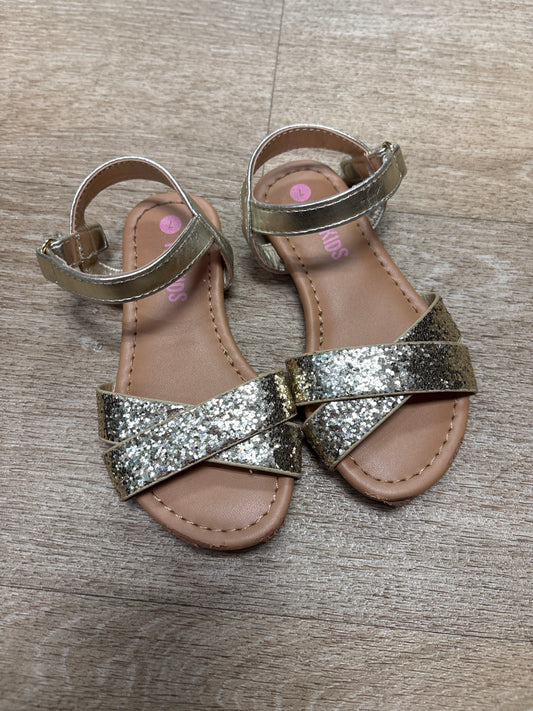 7c Gold Strap Sandal - BLEMISH