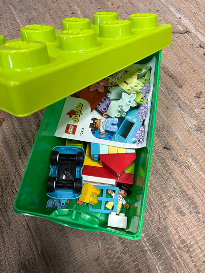 Lego Duplo Block Bin