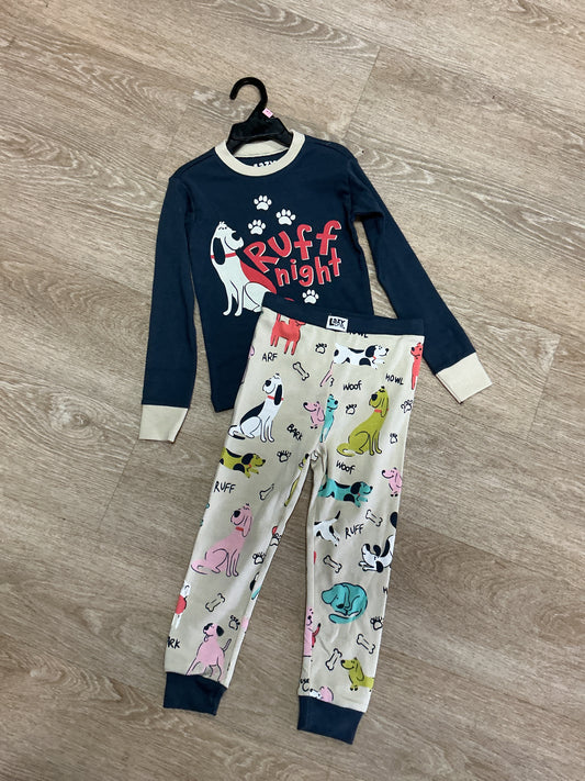 NWT 4T Ruff Night Pajama Set