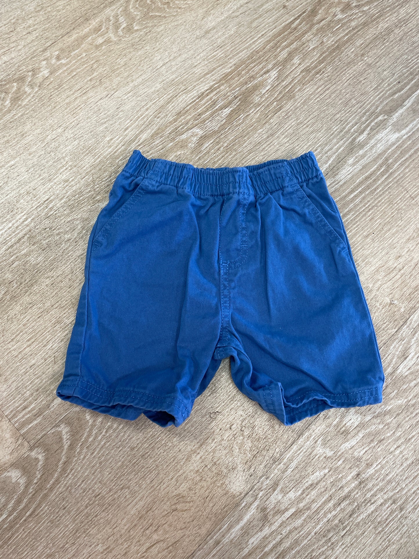 24m Blue Pull On Shorts