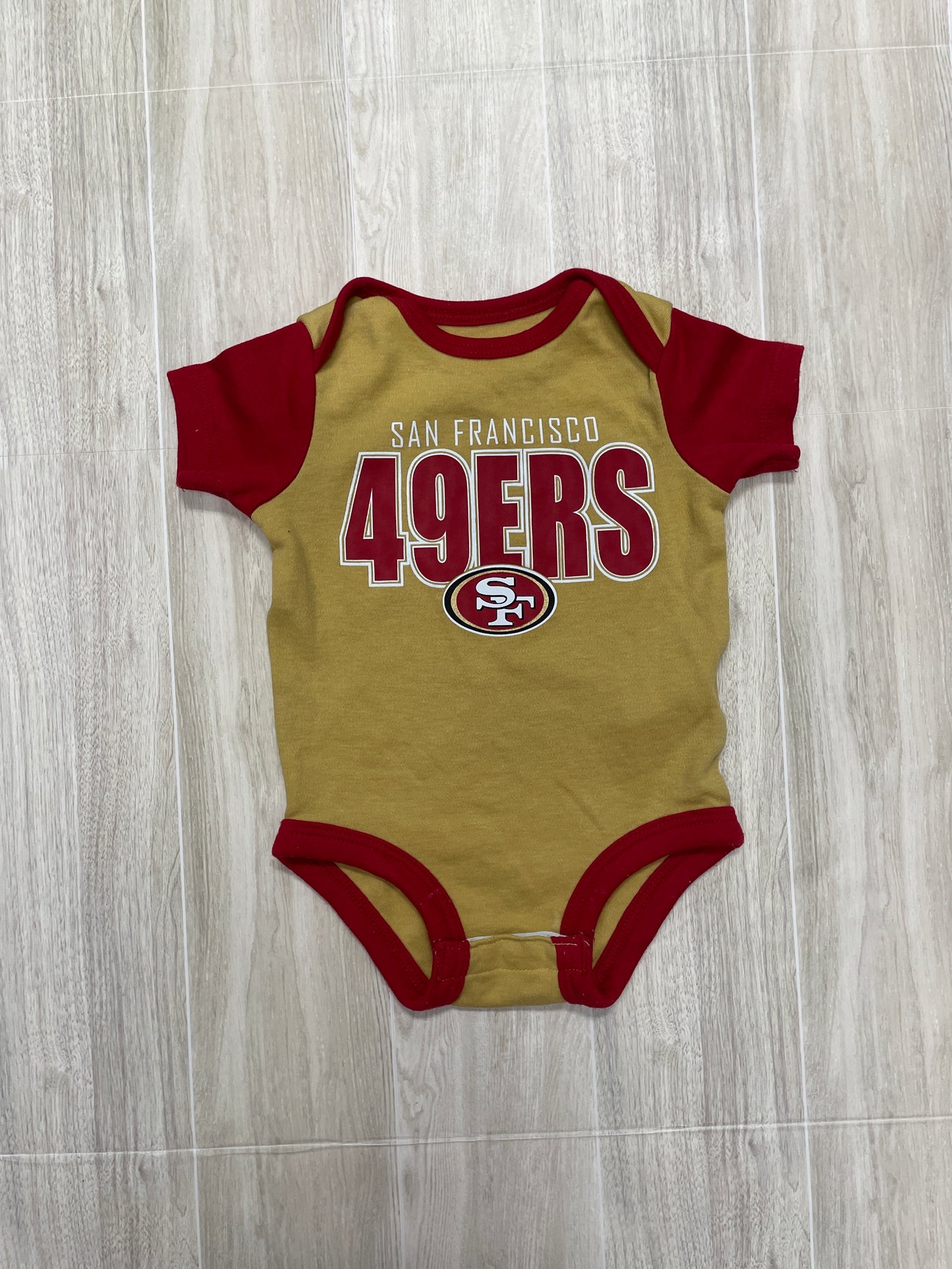 0/3m San Francisco 49ers Onesie