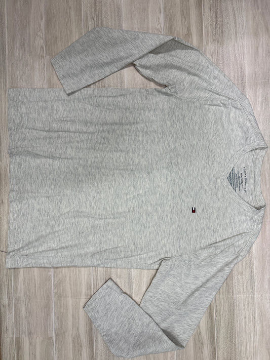 12/14 Tommy Hilfiger V Neck Long Sleeve