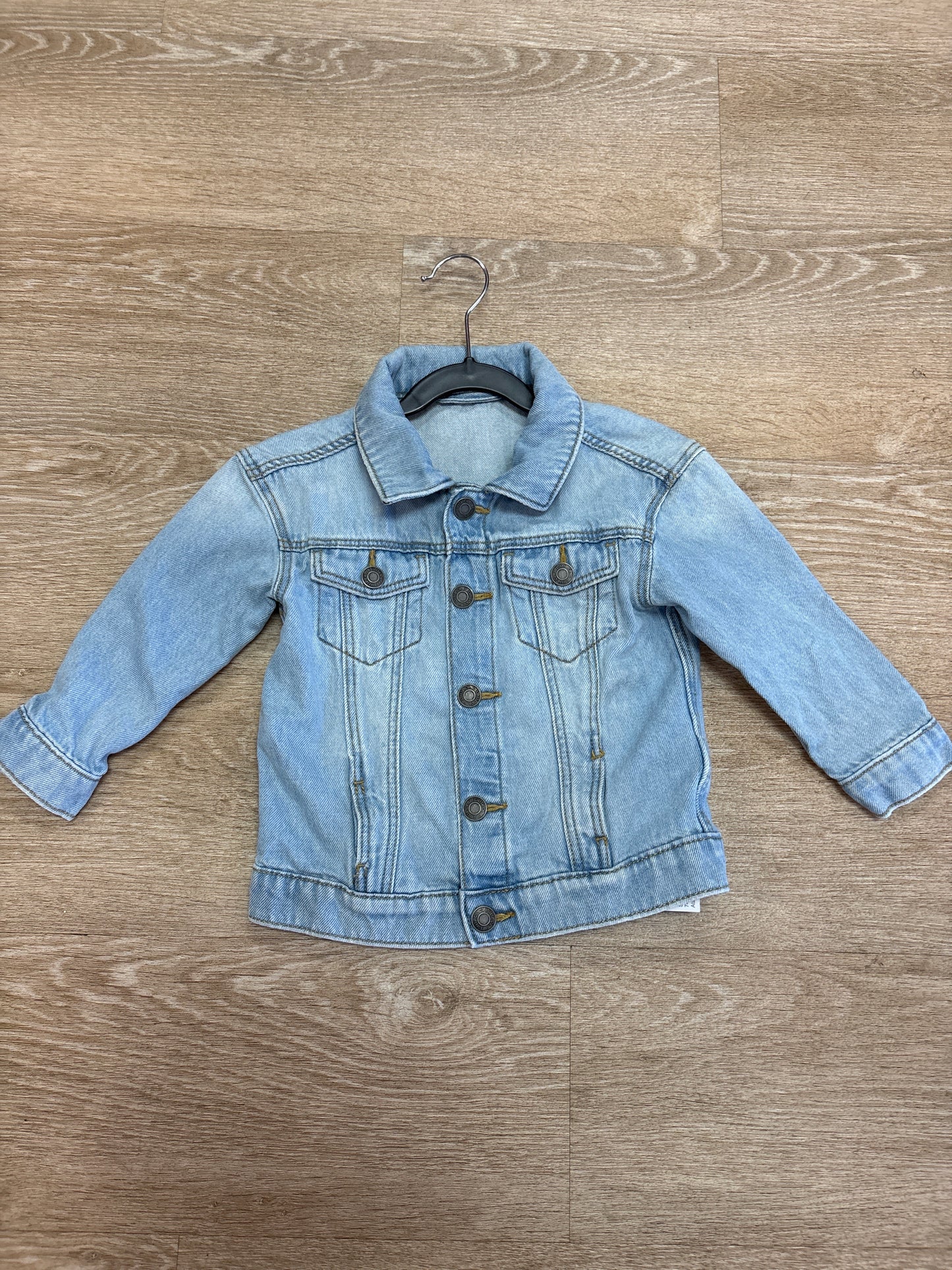 24m Little Co Light Wash Denim Jacket