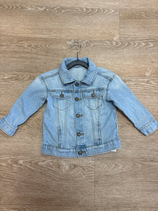 24m Little Co Light Wash Denim Jacket