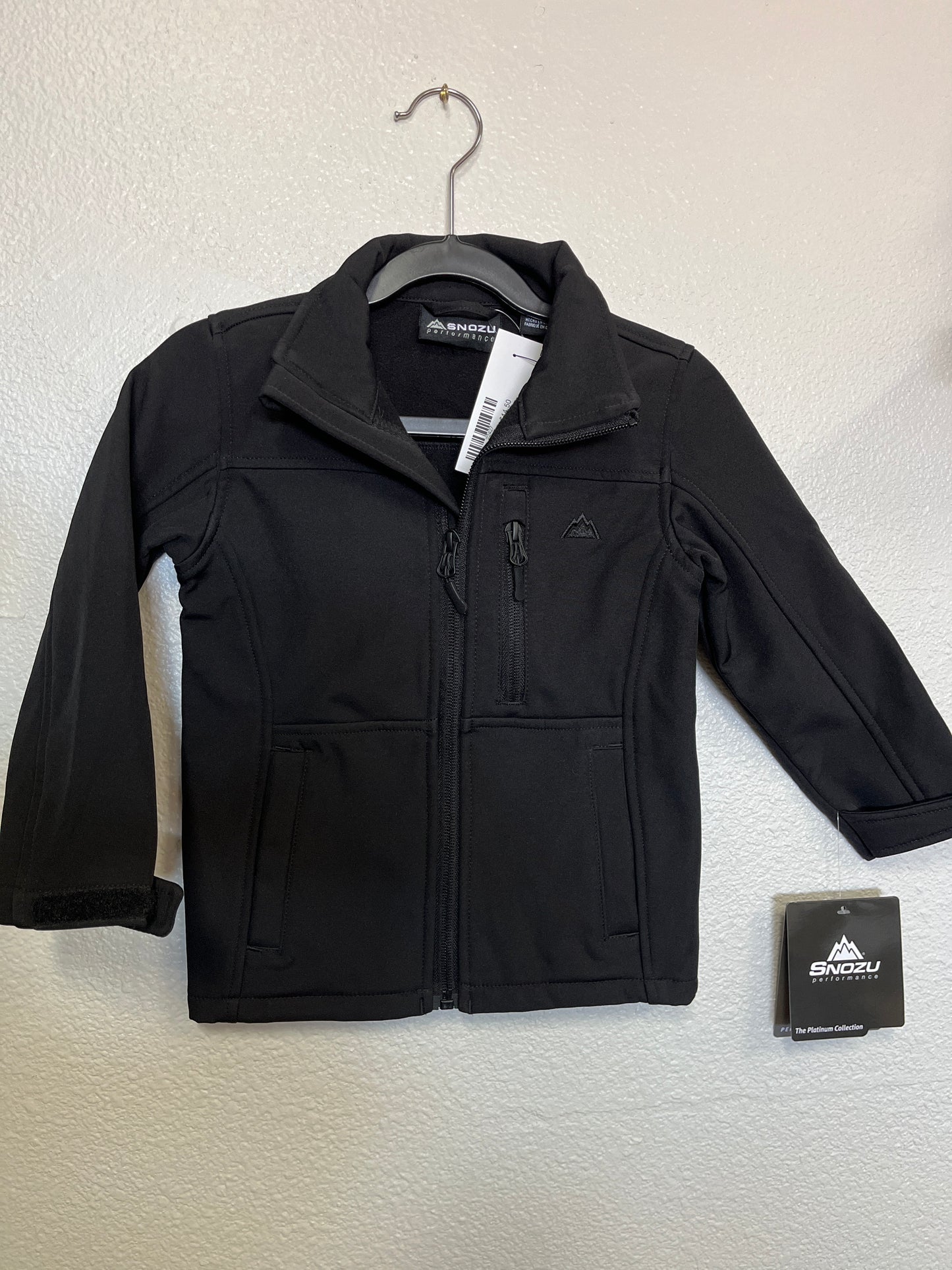 NWT 3T Snozu Performance Jacket