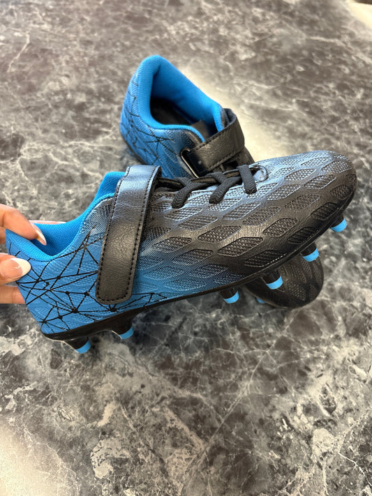 3Y Blue/Black Cleats