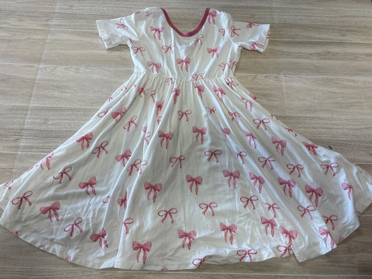 3T Kyte Pink Bows Twirl Dress