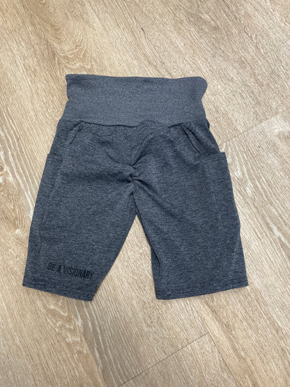 Womens XS Gymshark Grey Biker Shorts