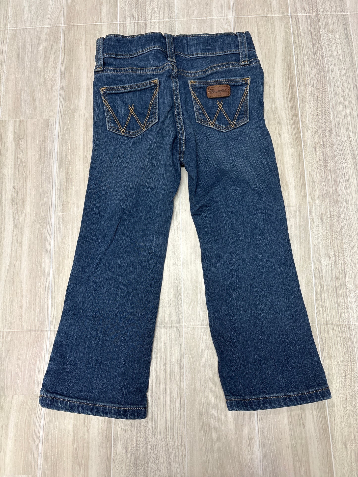 4T Wrangler Medium Wash Bootcut Denim