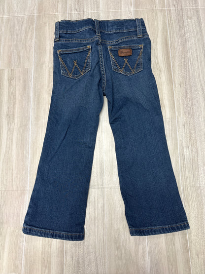 4T Wrangler Medium Wash Bootcut Denim