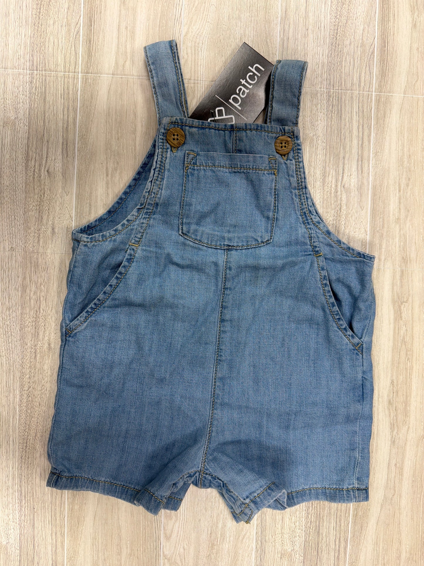 9m Light Wash Denim Shortall