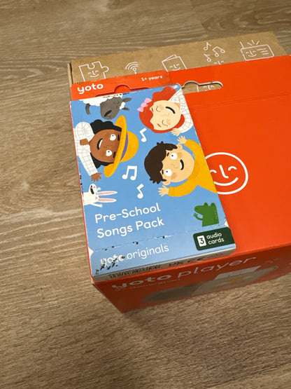 Toy - NWT Yoto Player (3rd Generation) INCLUDES Pre-School Songs Pack