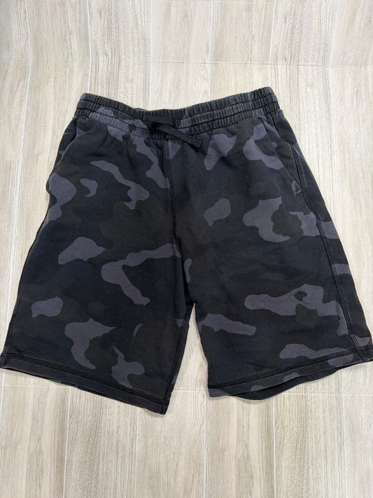 10/12 Black Camo Soft Shorts