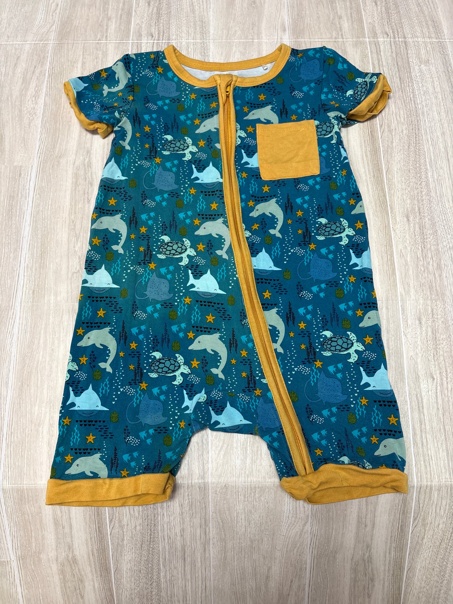 18-24m Emerson And Friends Sea Shortie Pajama Romper