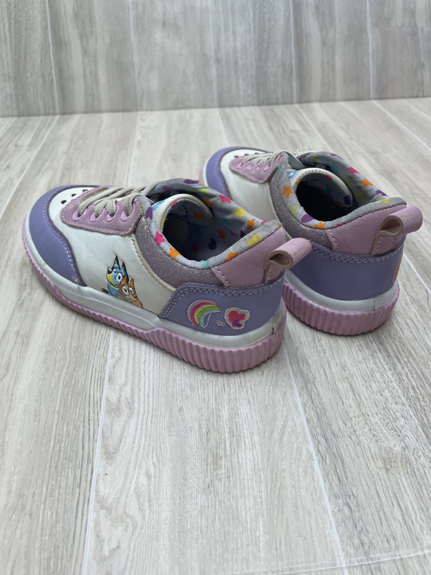 10c Bluey Slip On Sneakers