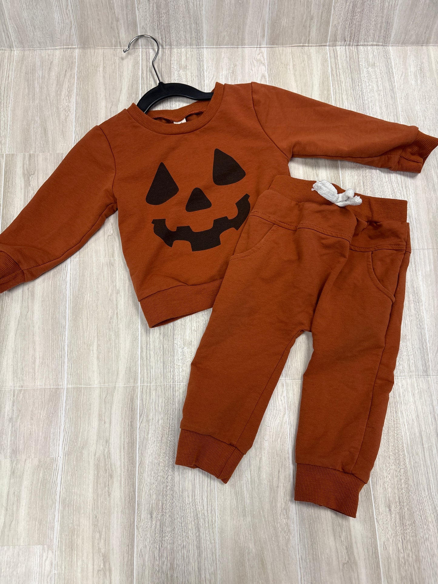 18-24m Rust Pumpkin 2 Piece Set