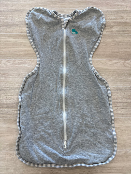 0-3 Grey Halo Love To Dream Swaddle 1.0 TOG