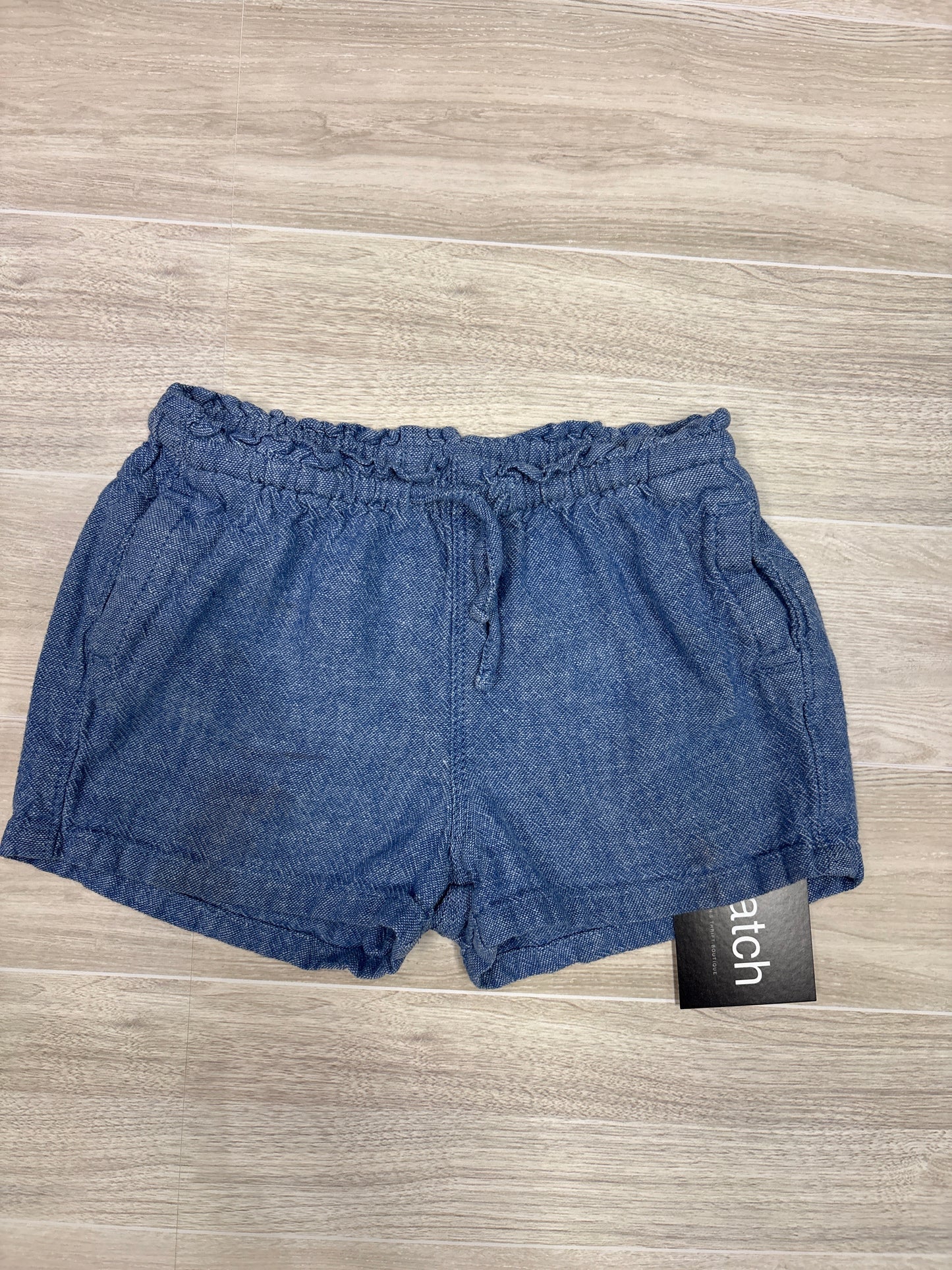 18-24m Soft Denim Shorts