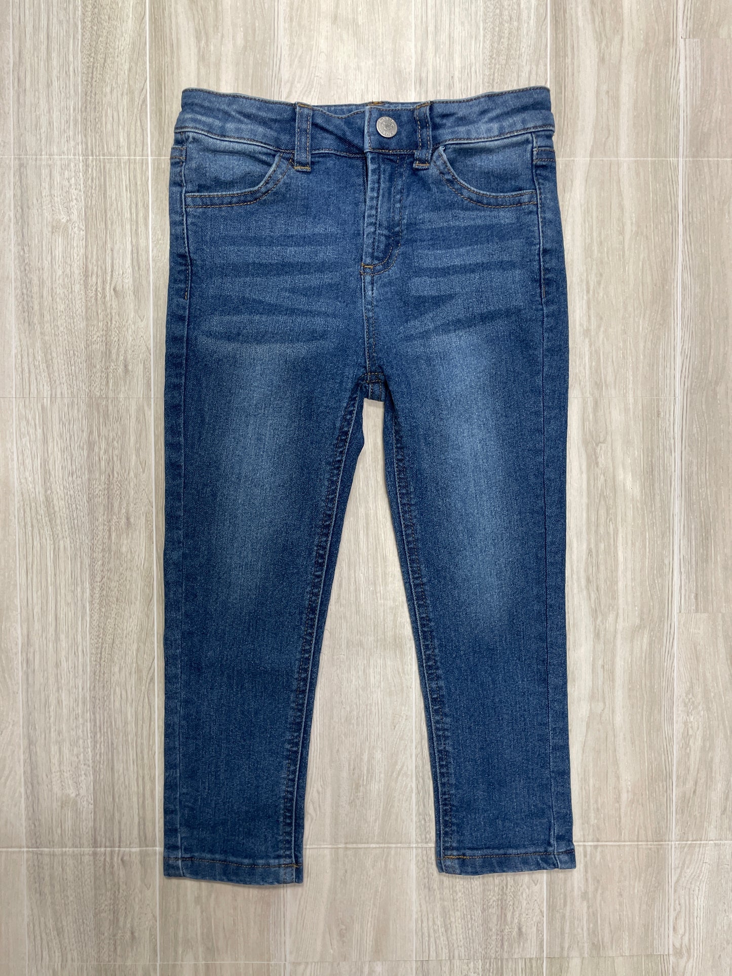 4T Medium Wash Skinny Denim