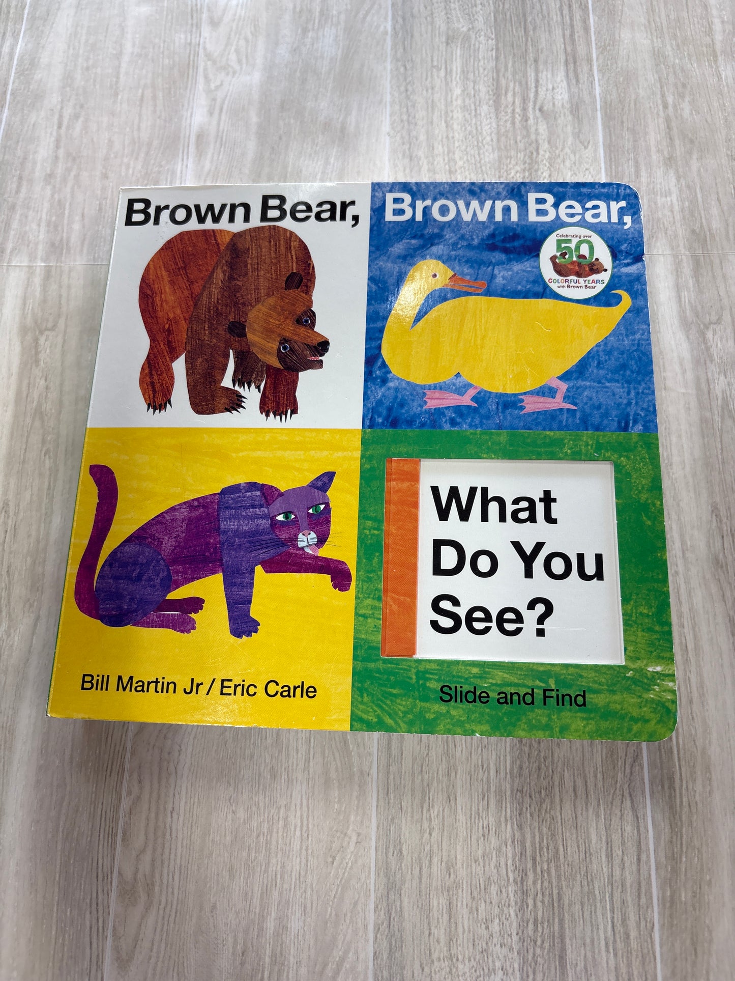 Book - Brown Bear, Brown Bear, What Do You See