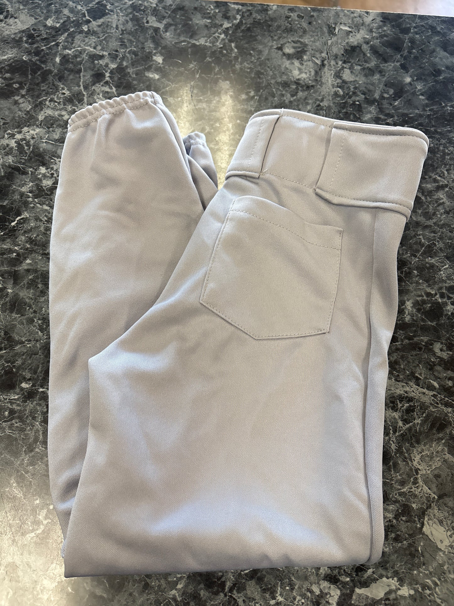 Youth Large - Grey Baseball Pant