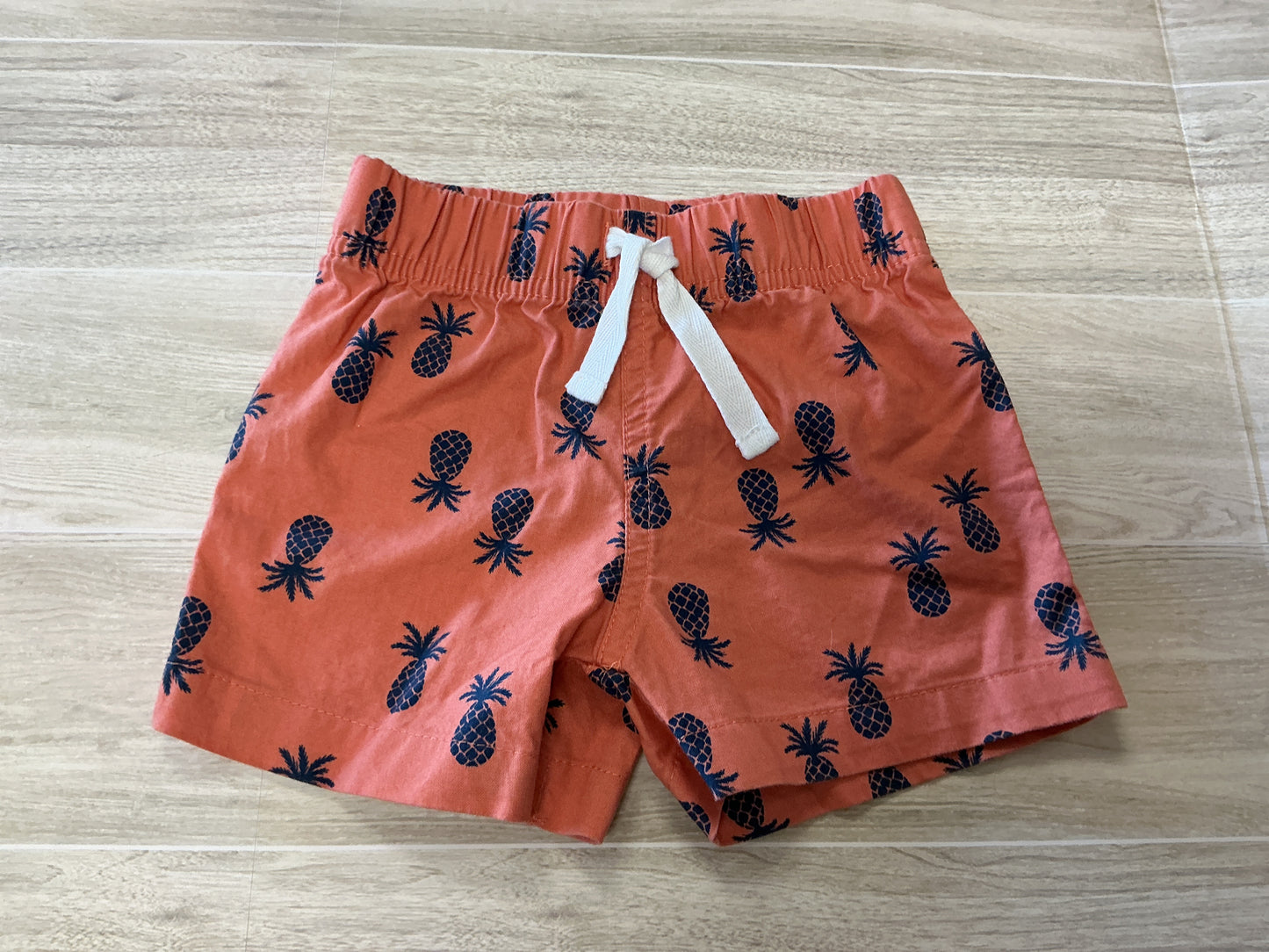 6m Orange Pineapple Shorts