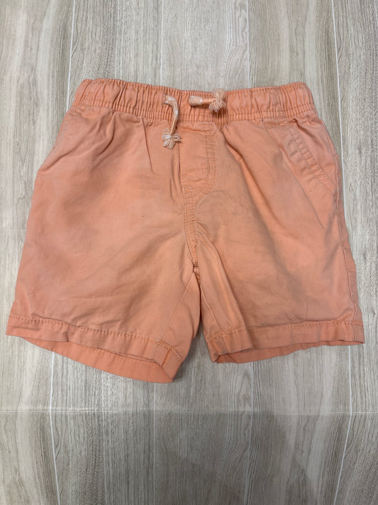 3T Pull On Shorts- Salmon- Blemish