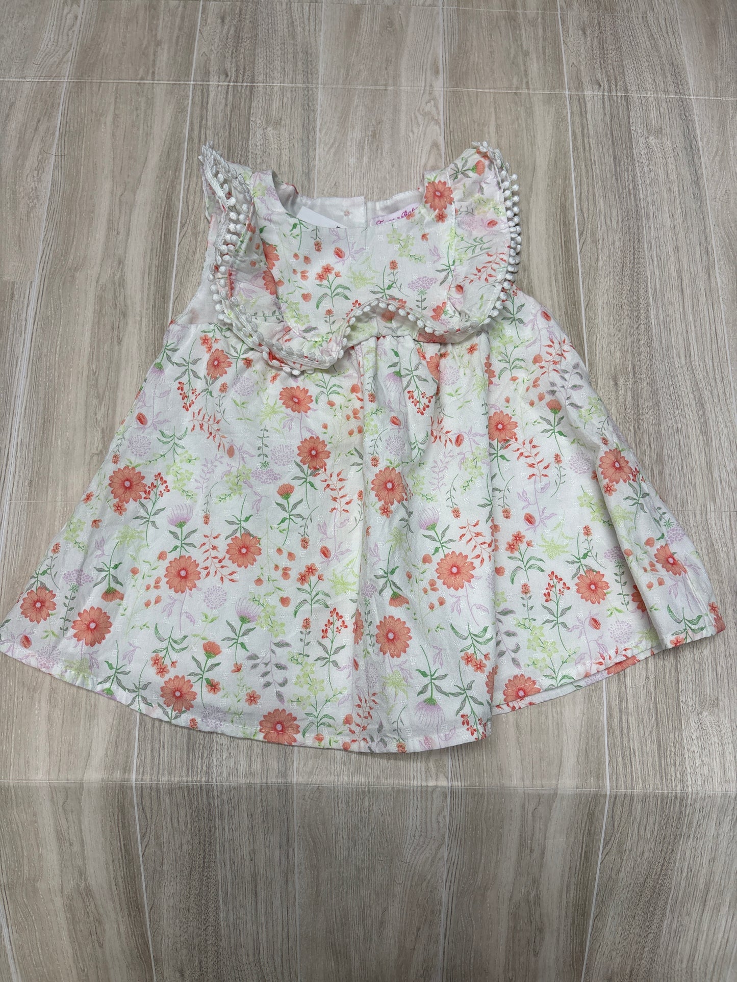 18m Tommy Bahama White Floral Dress