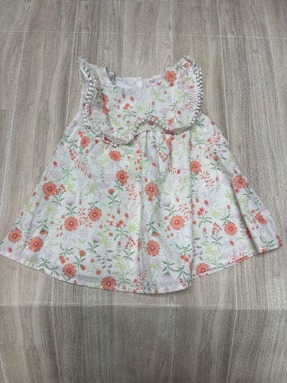 18m Tommy Bahama White Floral Dress