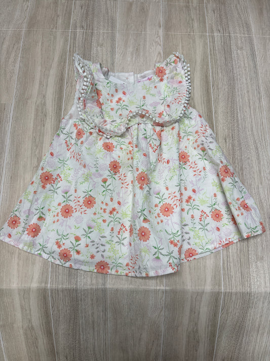 18m Tommy Bahama White Floral Dress