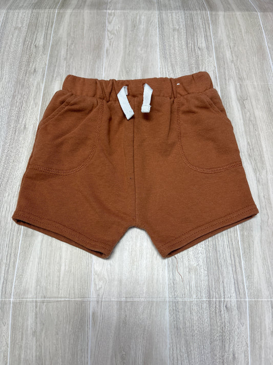 24m Soft Harem Shorts - Rust