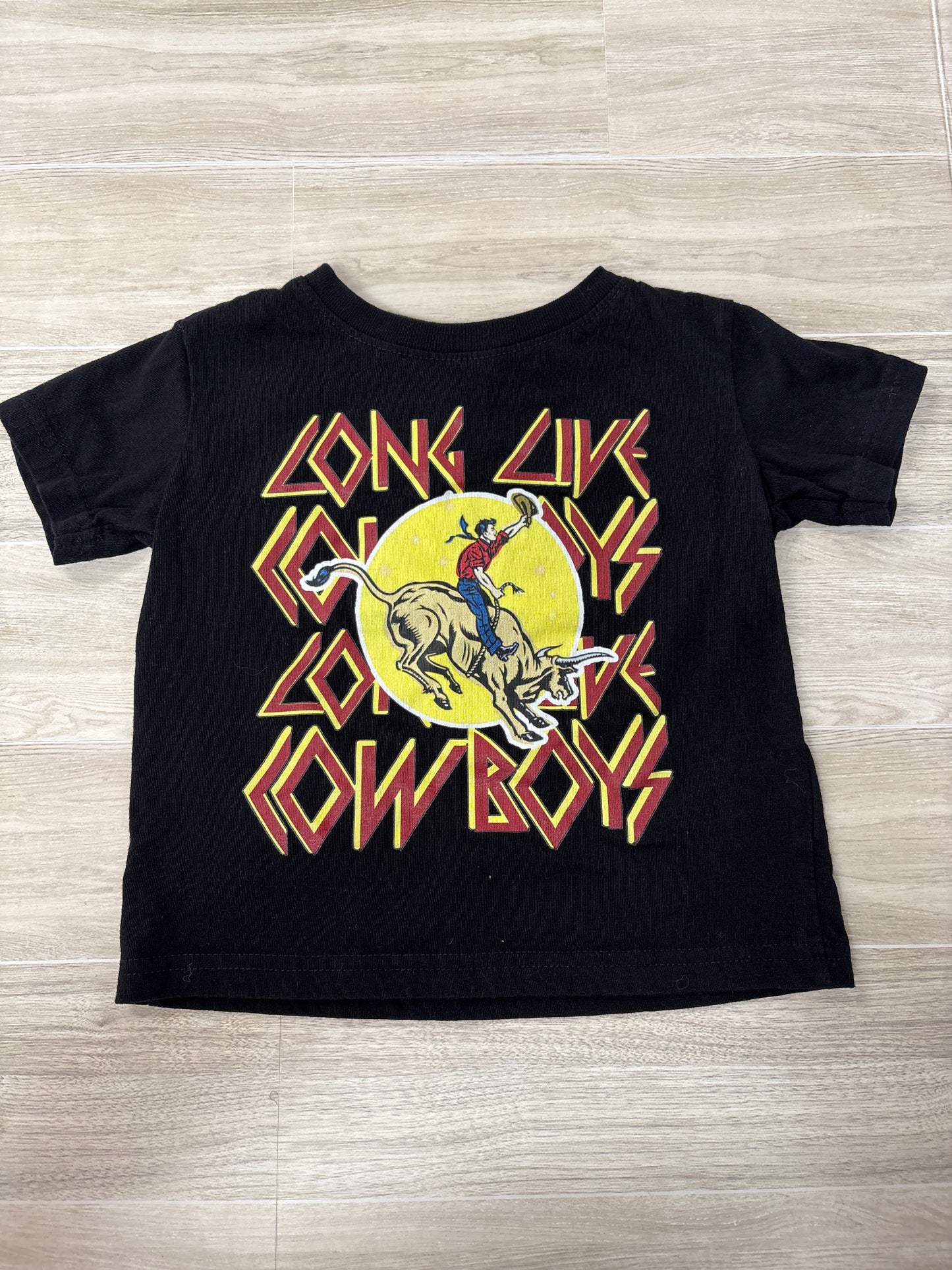 18m Long Live Cowboys Graphic Tee