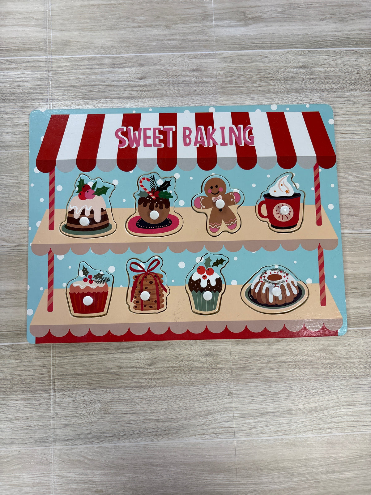 Toy - Holiday Baking Puzzle