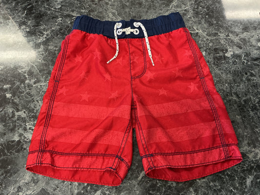 6/7 Gap RWB Swim Shorts