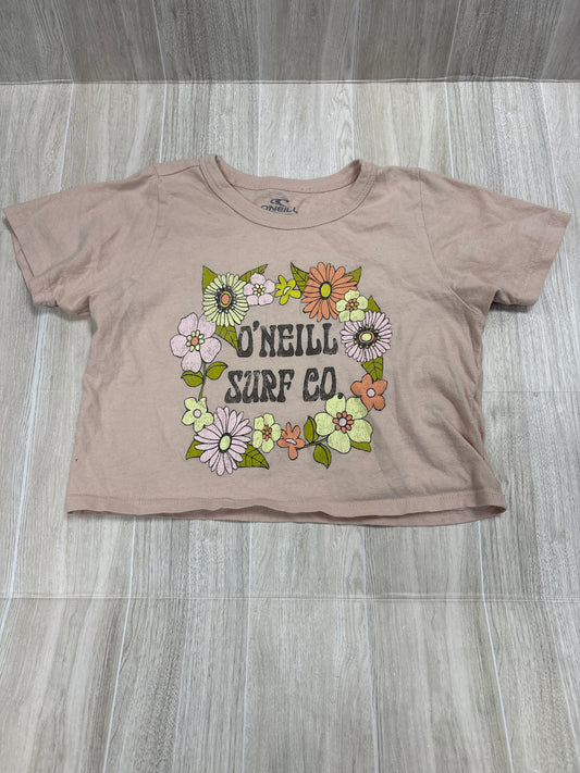 6/7 Blush O'Neill Graphic Tee