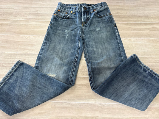 5 Ralph Lauren Medium Wash Ripped Denim
