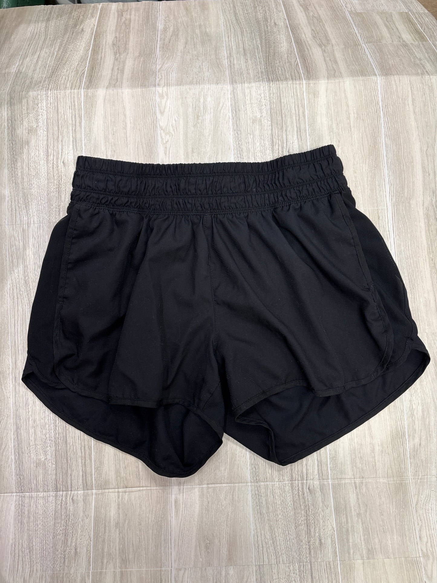Womens Small Black Lined Athletic Shorts