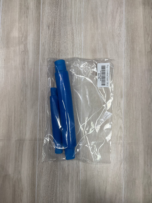 Toy - Crinkle Tube - Blue