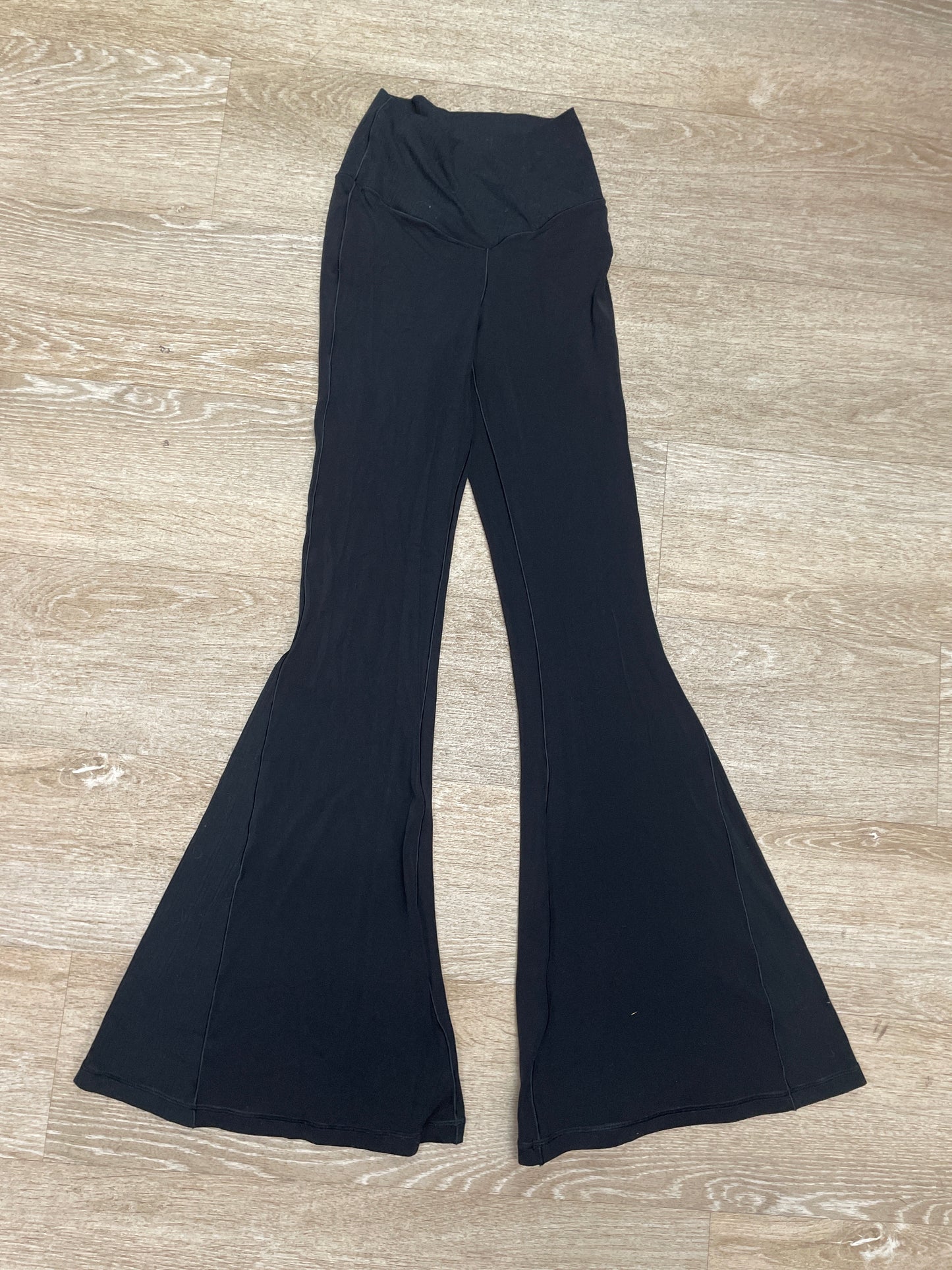 Womens Small Offline By Arie Black Flares