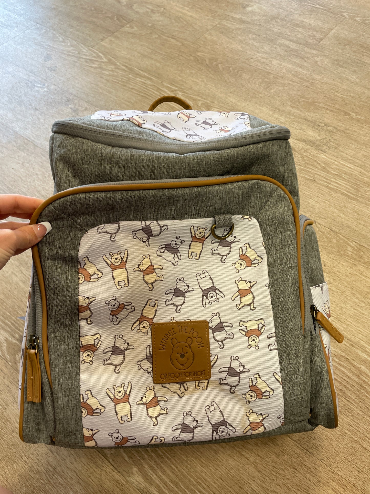 Winnie The Pooh Diaper Bag - BLEMISH