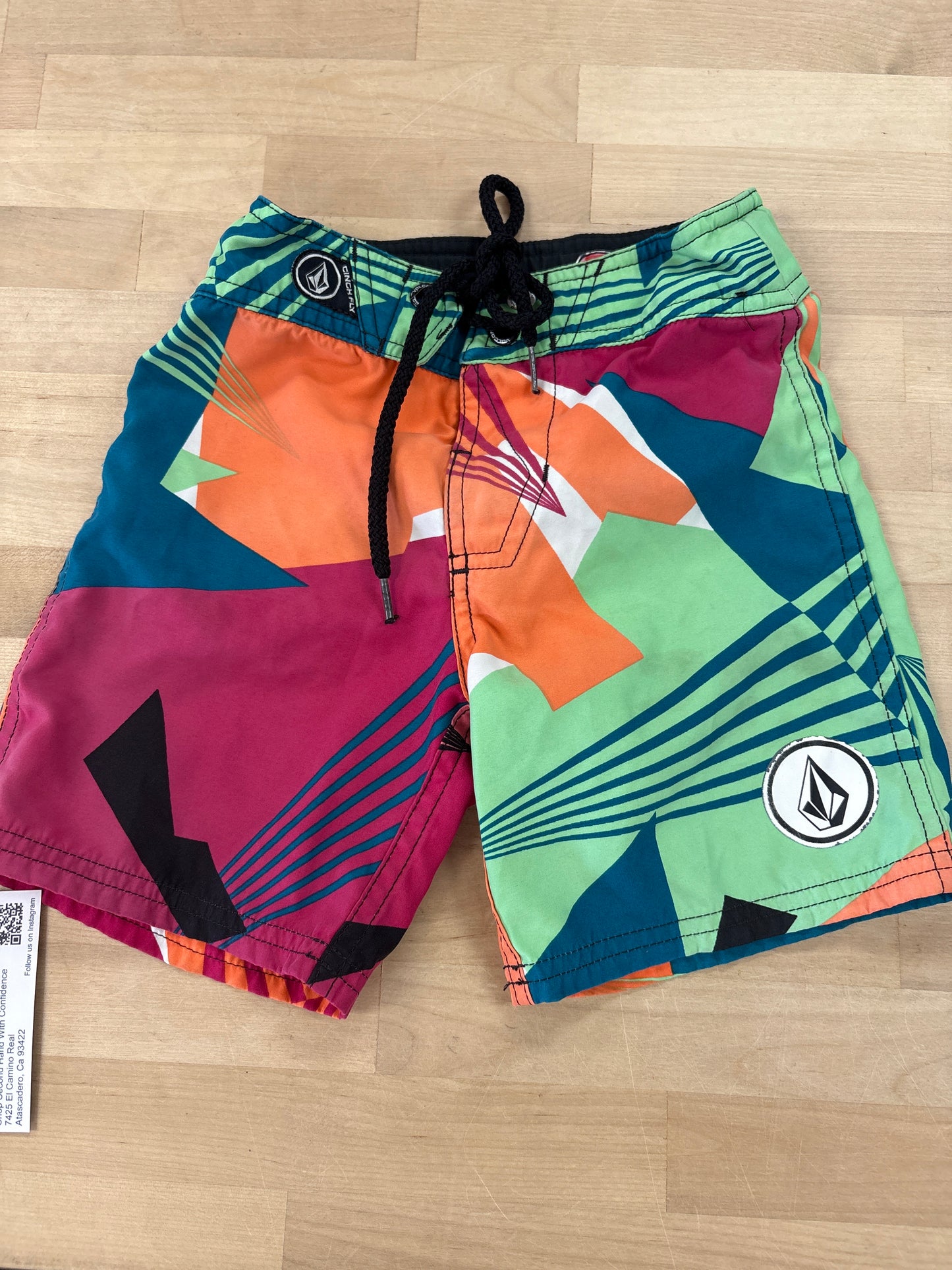 4T Volcom Multi Retro Swim Shorts