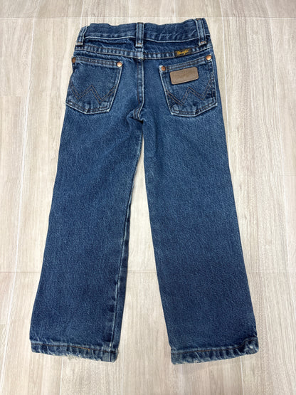 4T Wrangler Slim Medium Wash Denim